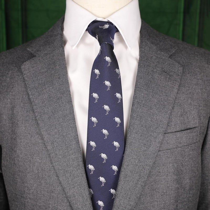 MENDEPOT Animal Pattern Necktie With Gift Box Sea Animal Pattern Tie Father's Day Birthday Gift Tie - Image 2